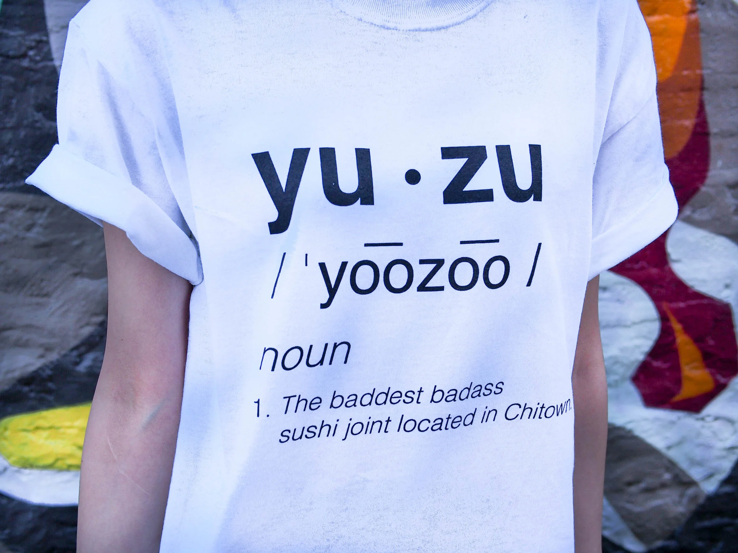 Yuzu Definition — Yuzu Sushi & Robata Grill